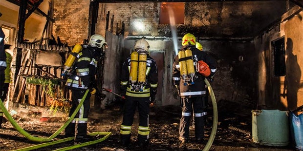 Amstetten Brand