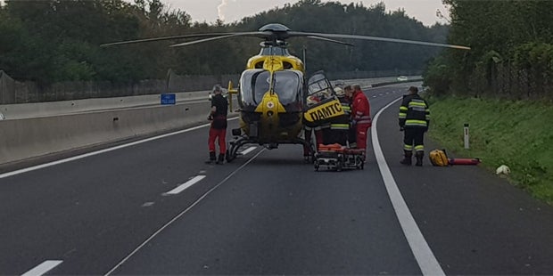 Unfall Cabrio A2