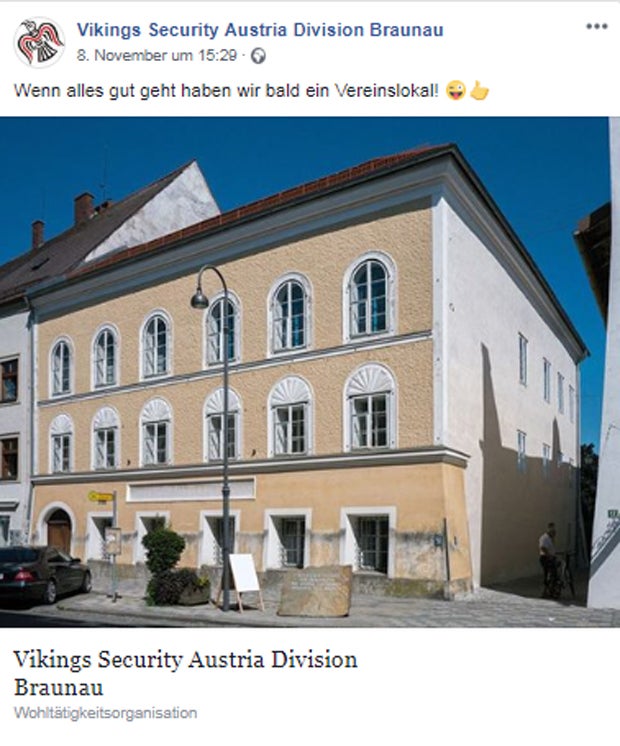 Bürgerwehr Braunau Vikings Security