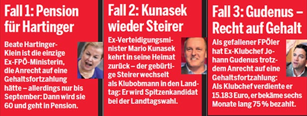 Kickl: Wilde Attacke auf VdB & Kurz