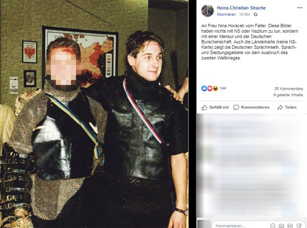 Strache Nazi Antwort