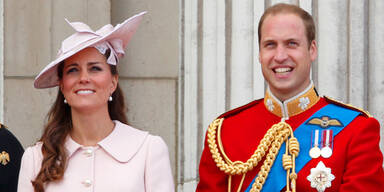 Geschäft mit dem royalen Babyglück