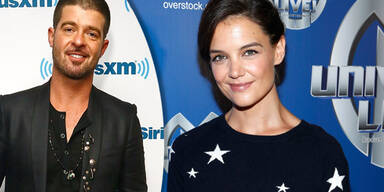 Katie Holmes, Robin Thicke