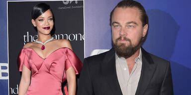 Leonardo DiCaprio, Rihanna