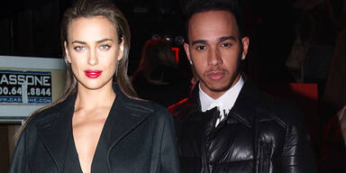 Lewis Hamilton, Irina Shayk