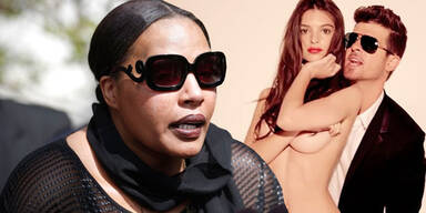 Nona Gaye, Robin Thicke Blurred Lines
