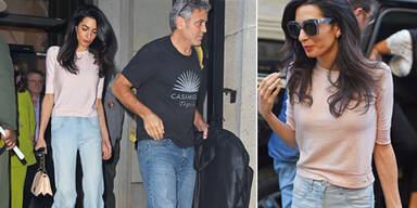 Amal Clooney, George Clooney