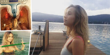 Suki Waterhouse: Wellness-Urlaub in &Ouml;sterreich