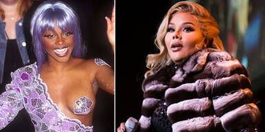 Lil' Kim im Wandel der Zeit