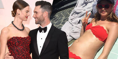 Behati Prinsloo, Adam Levine