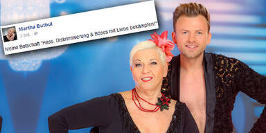 Jazz Gitti, Willi Gabalier bei Dancing Stars