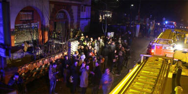 Horror-Silvester im Party-Keller