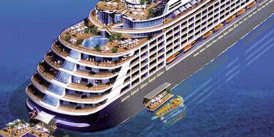 Diese Luxus-Kreuzfahrt ist nur f&uuml;r Milliard&auml;re