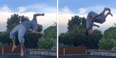 Glenn Pennell Trampolin