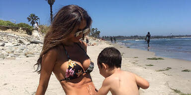 Dieses Bikini-Foto ist f&uuml;r manche Menschen ein Skandal