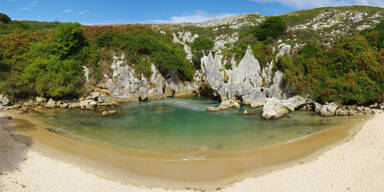 Das ist der ungew&ouml;hnlichste Strand der Welt