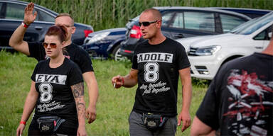 Nazi Konzert Themar Th&uuml;ringen