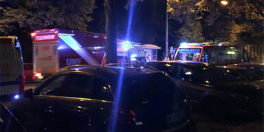 Pfefferspray-Wolke in Gemeindebau sorgt für Feuerwehr-Großeinsatz 