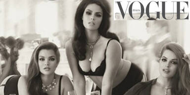 Plus Size Models covern Vogue