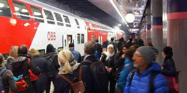 "Terror-Alarm" nach Explosion in Zug-Toilette