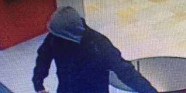 Polizei fahndet nach diesem Bankr&auml;uber