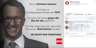 SP&Ouml; &Ouml;VP Vorarlberg Gantner