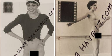 Madonna Nacktbilder