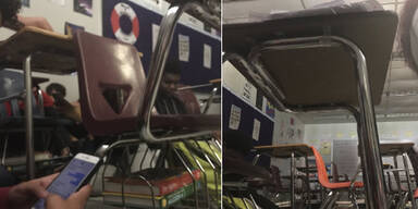 Handy-Video zeigt Horror in US-Schule