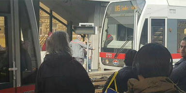 Frau sorgt f&uuml;r Wirbel im U6-Verkehr