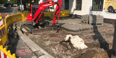 Fliegerbombe Dresden