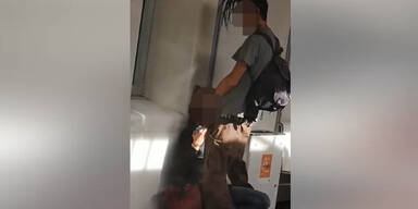 Blowjob U6-Station Siebenhirten