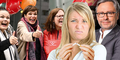 Volksbegehren Anti-Raucher, Frauen, ORF