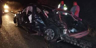 Unfall Rum&auml;nien Facebook-Live