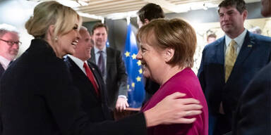 Ivanka Trump Merkel