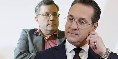 Strache Küssel