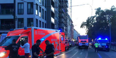 Unfall Berlin Mitte