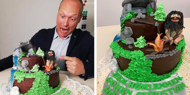 Christian Höbart Höhlenmenschtorte