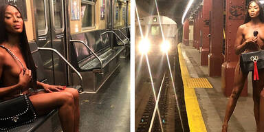 Naomi Campbell Valentino