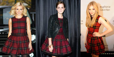 Hollywood im Karo-Fieber