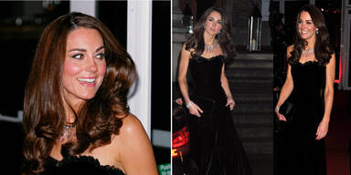 Kates teurer Gala-Look
