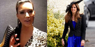 Kim designte Schuhe f&uuml;r Kate