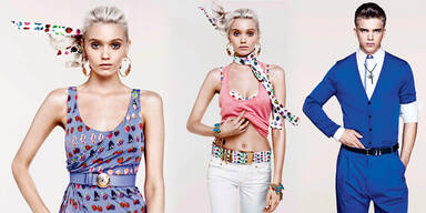 Versace heute per  Mausklick