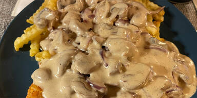 Schnitzel mit Sauce &ndash; jetzt schreitet sogar die Wiener Polizei ein