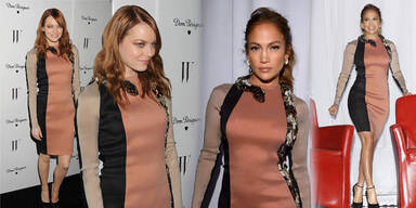 Emma Stone & J.Lo im Star Style-Duell