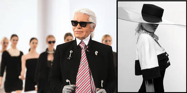Karl Lagerfeld zeigt uns seine  vielen Talente