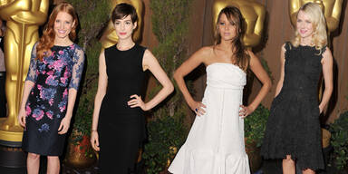 Oscar Luncheon Red Carpet