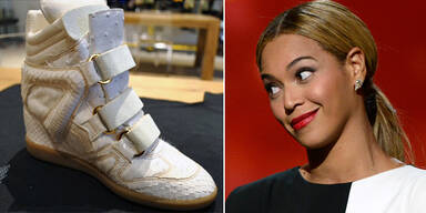 Beyoncé ließ Luxus-Sneakers anfertigen