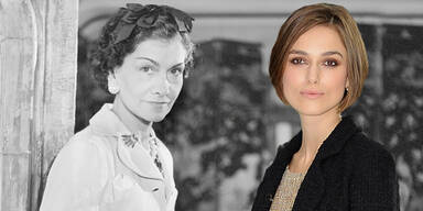 Keira Knightley spielt Coco Chanel