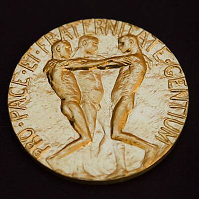 Nobelpreis-Verleihung