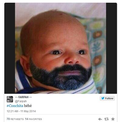 Conchita Wurst gewinnt den Song Contest